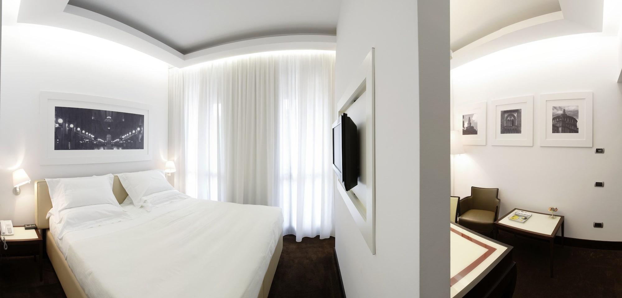 Una Hotels Cusani Milano Bagian luar foto