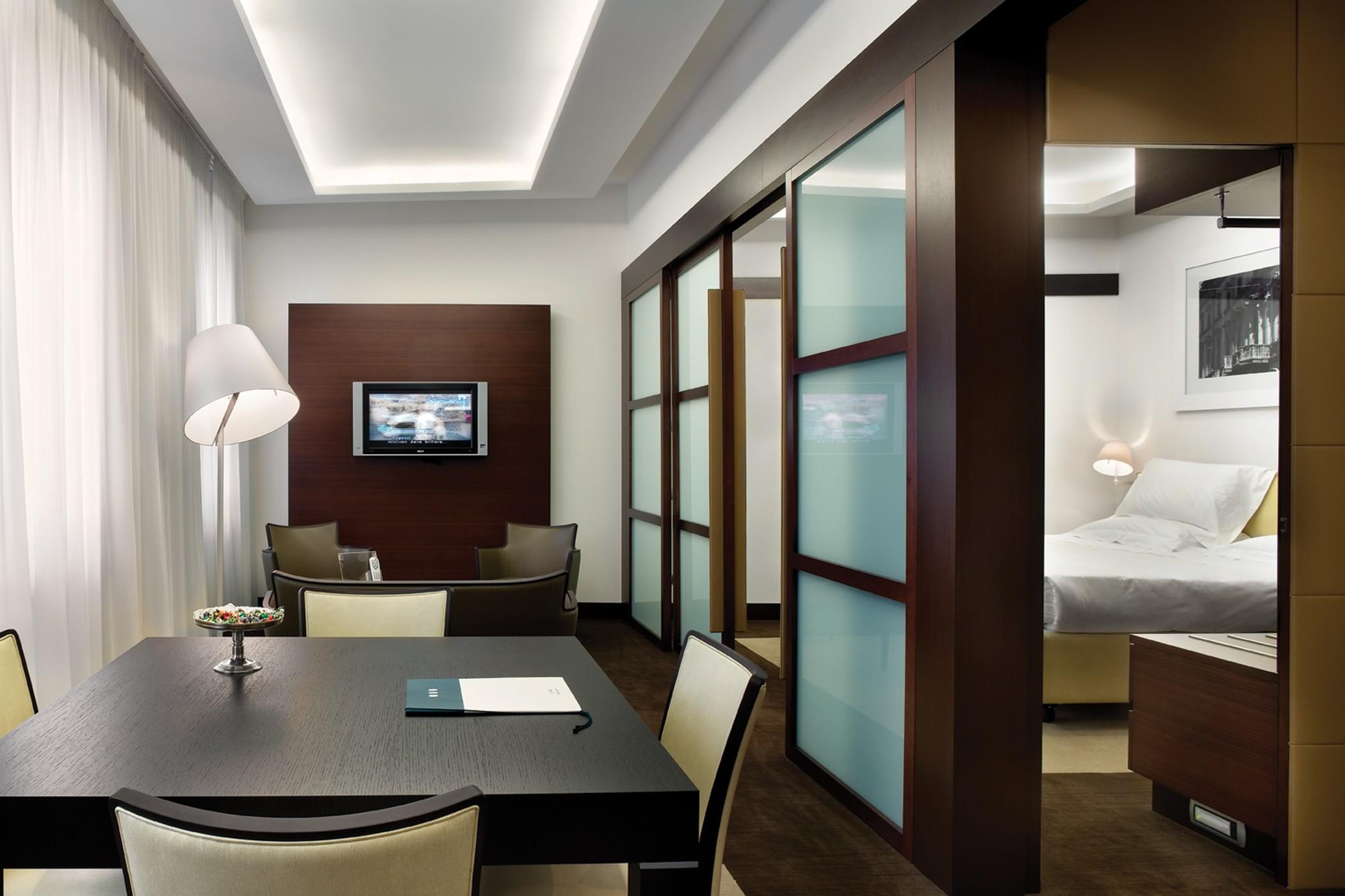 Una Hotels Cusani Milano Bagian luar foto