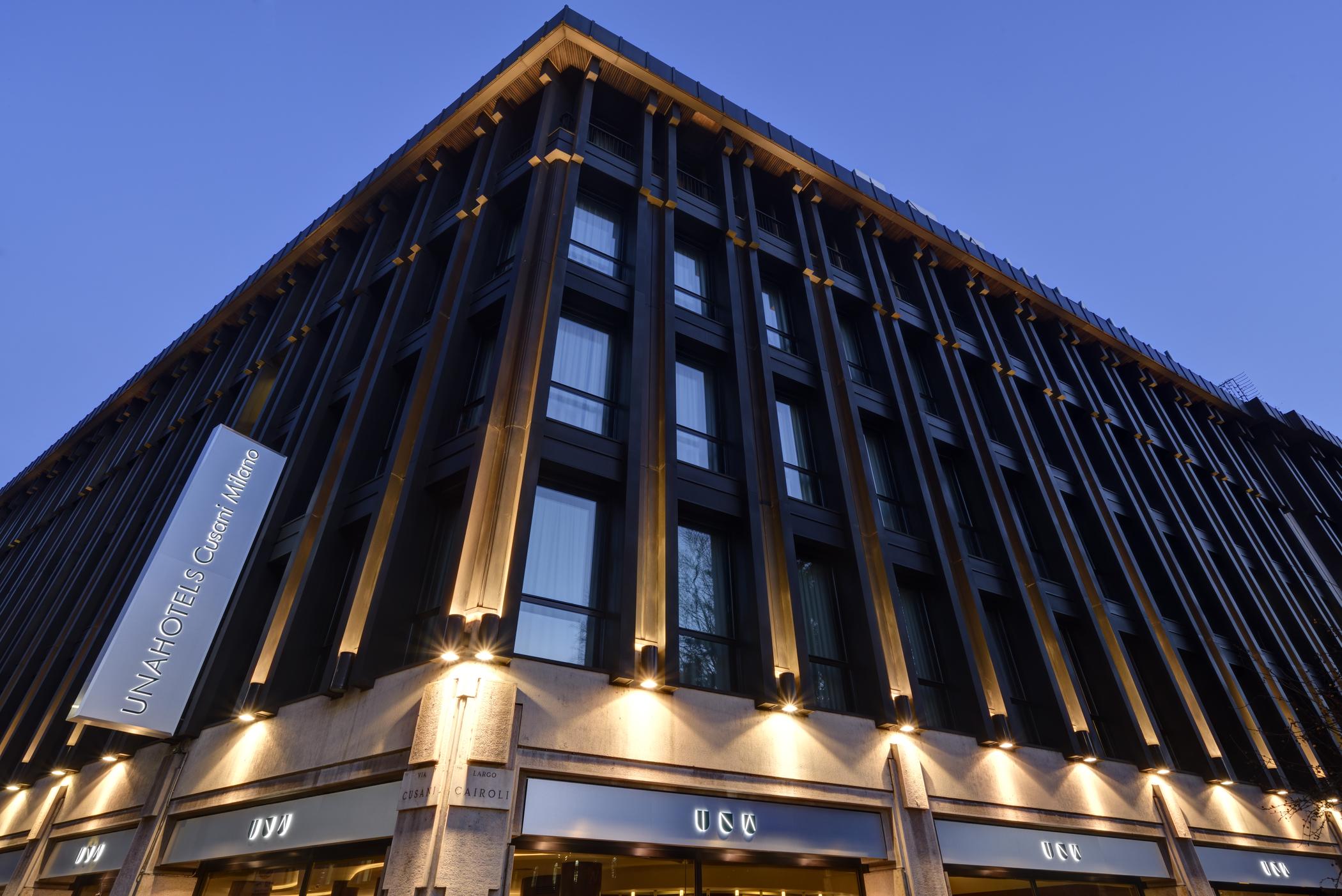 Una Hotels Cusani Milano Bagian luar foto