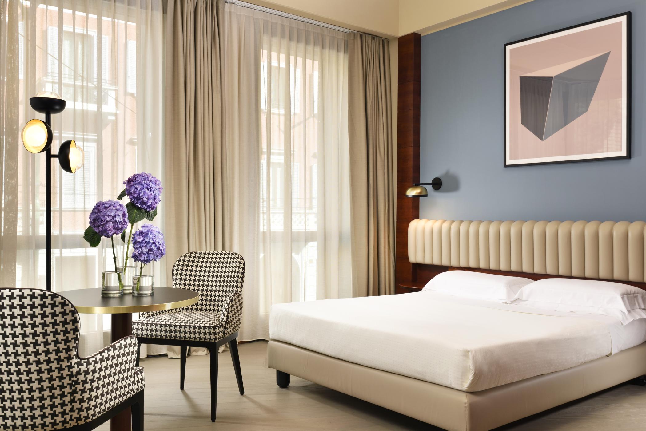 Una Hotels Cusani Milano Bagian luar foto