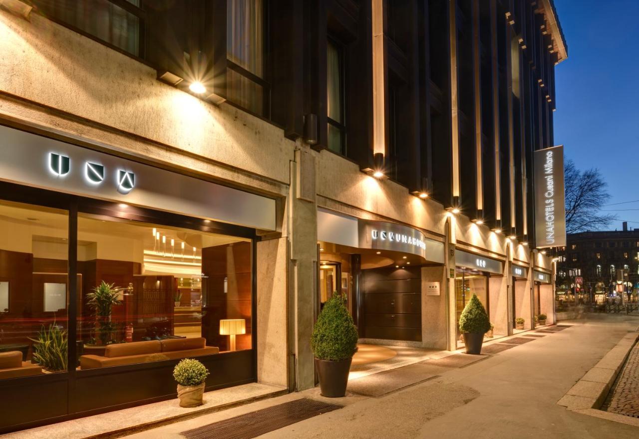 Una Hotels Cusani Milano Bagian luar foto