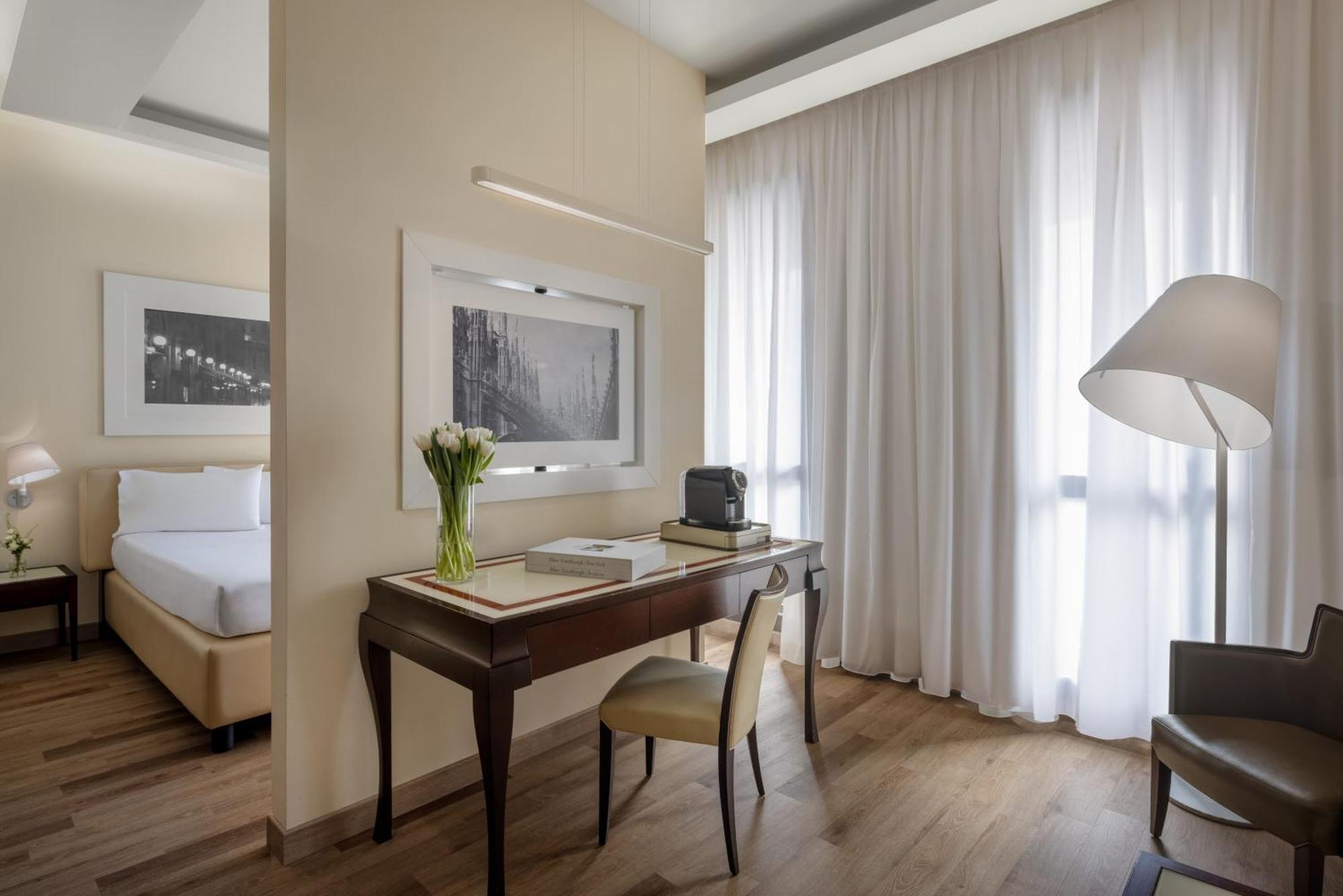 Una Hotels Cusani Milano Bagian luar foto