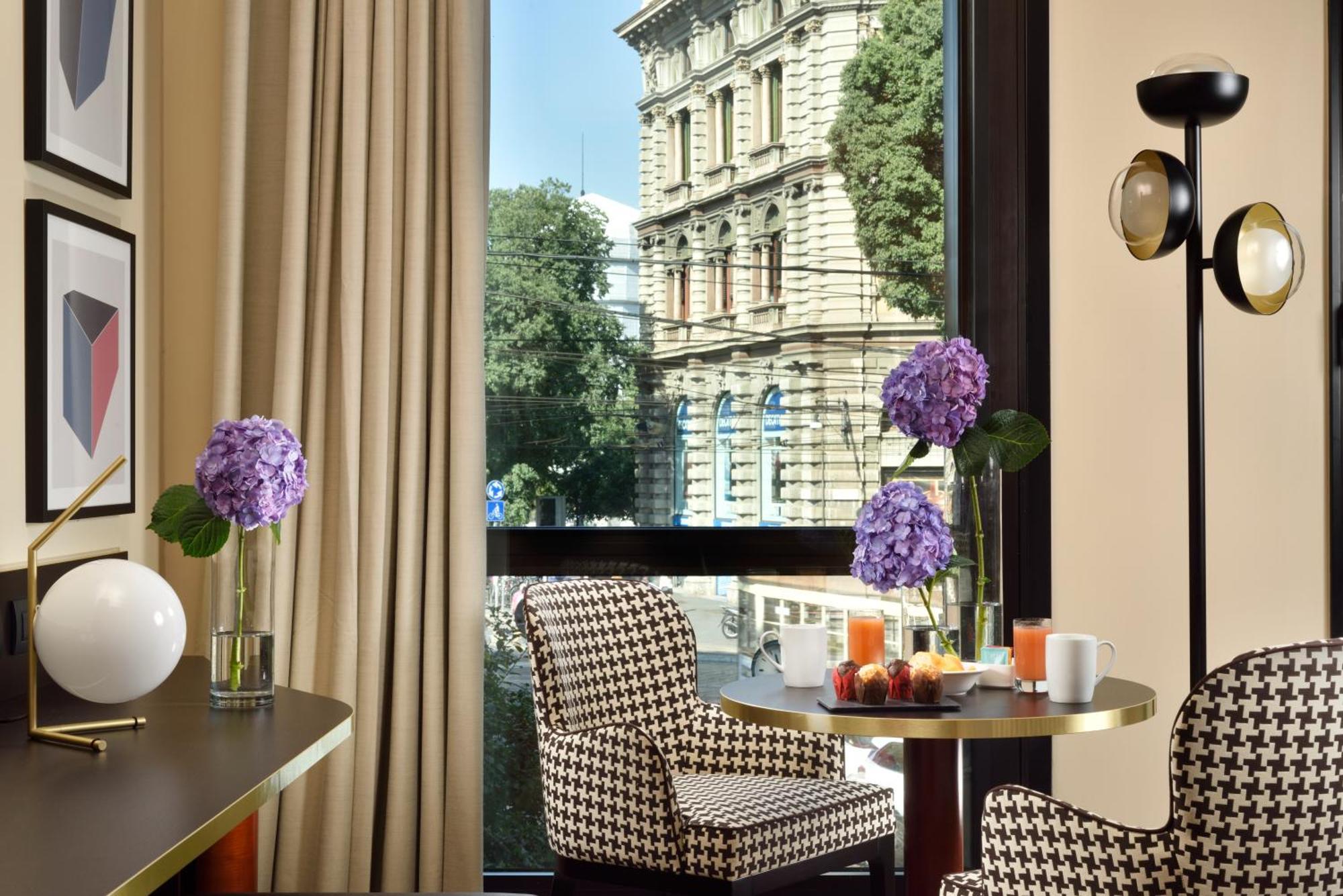 Una Hotels Cusani Milano Bagian luar foto