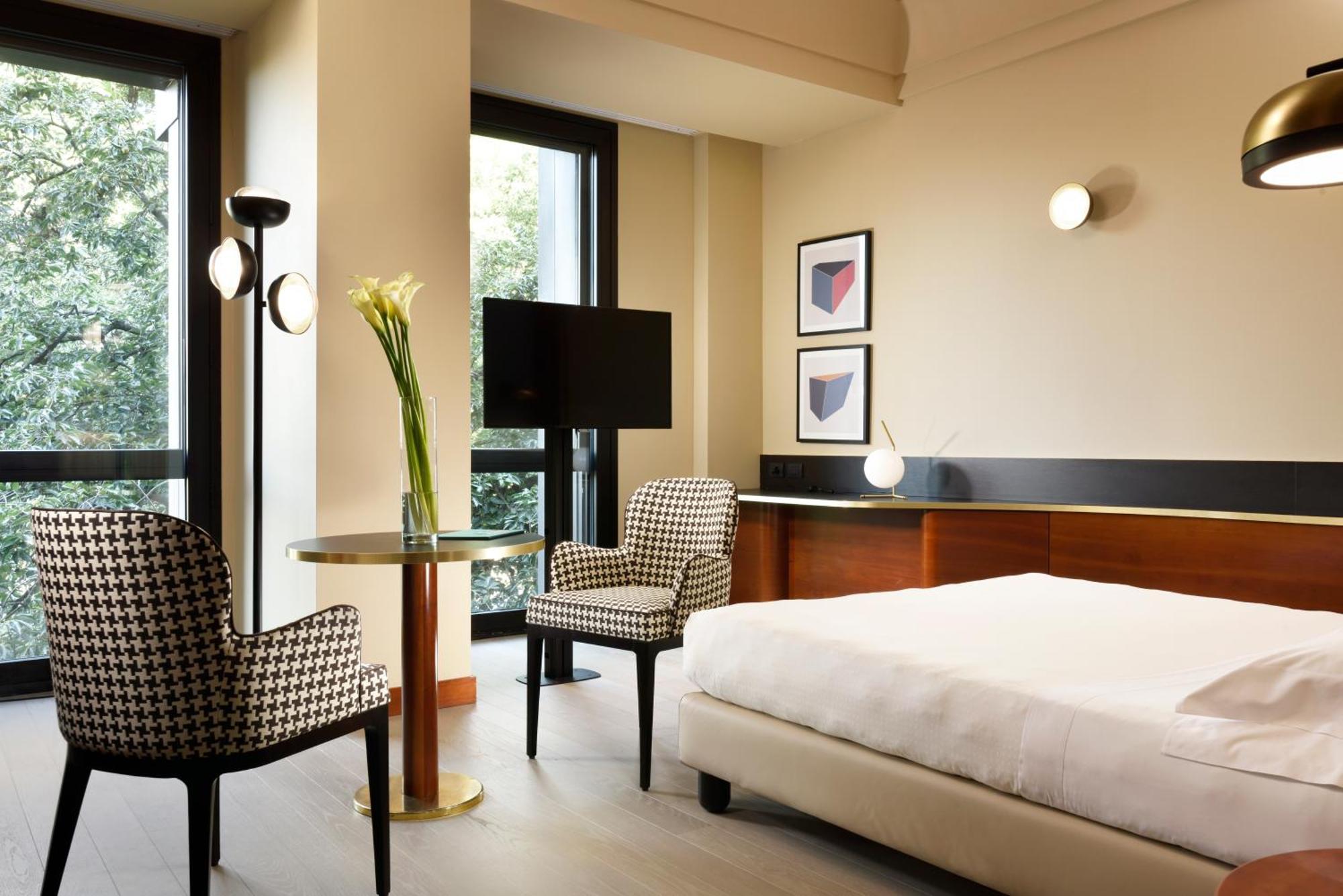Una Hotels Cusani Milano Bagian luar foto