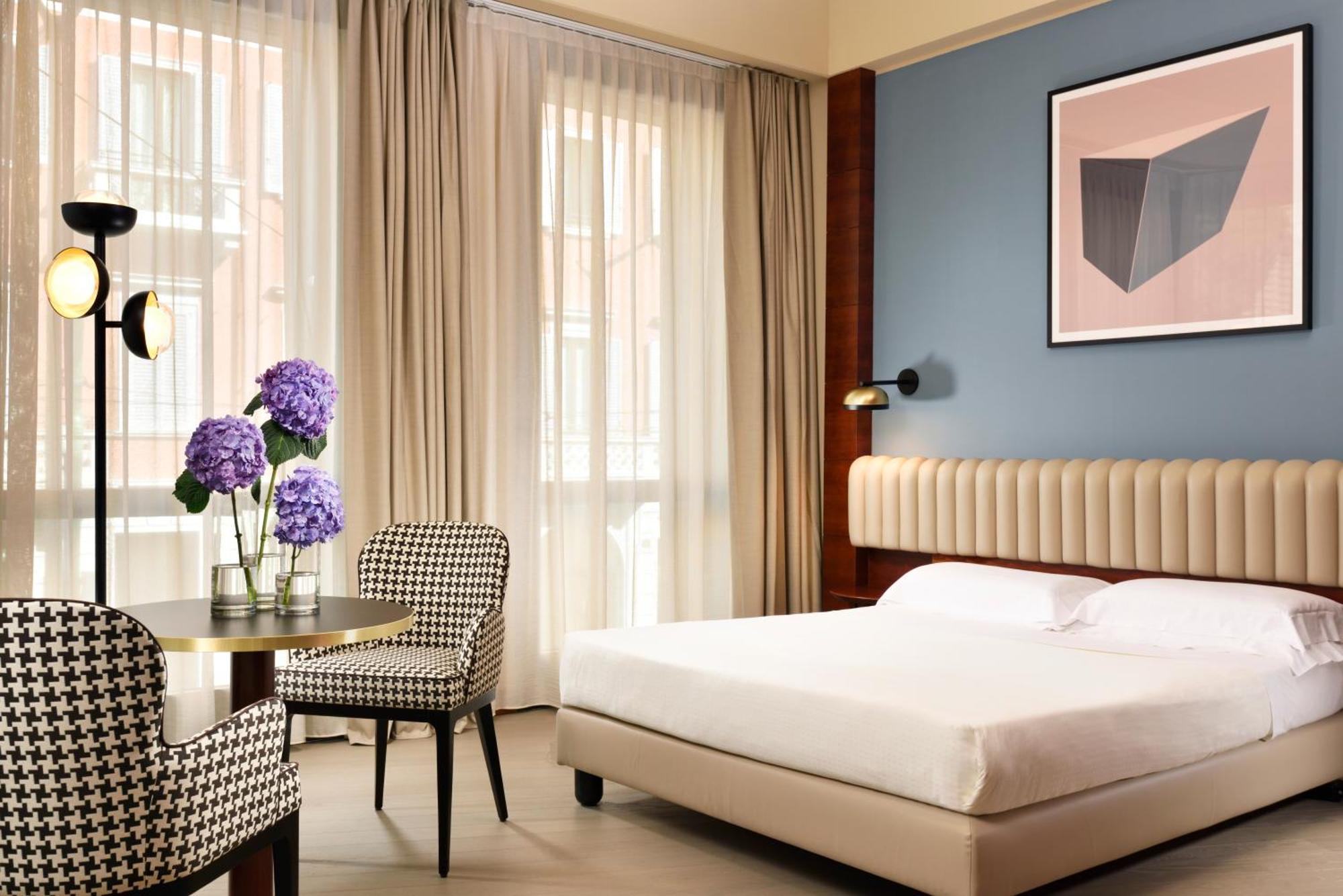 Una Hotels Cusani Milano Bagian luar foto