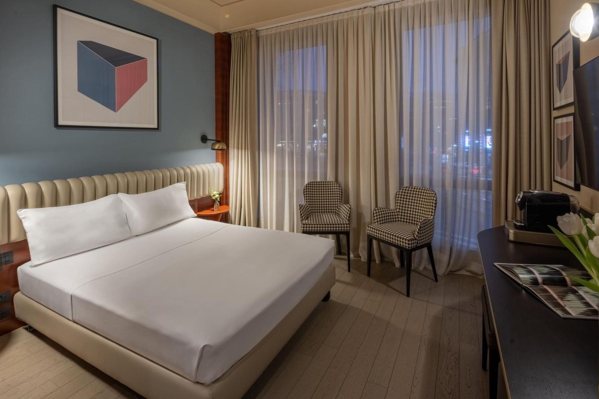 Una Hotels Cusani Milano Bagian luar foto