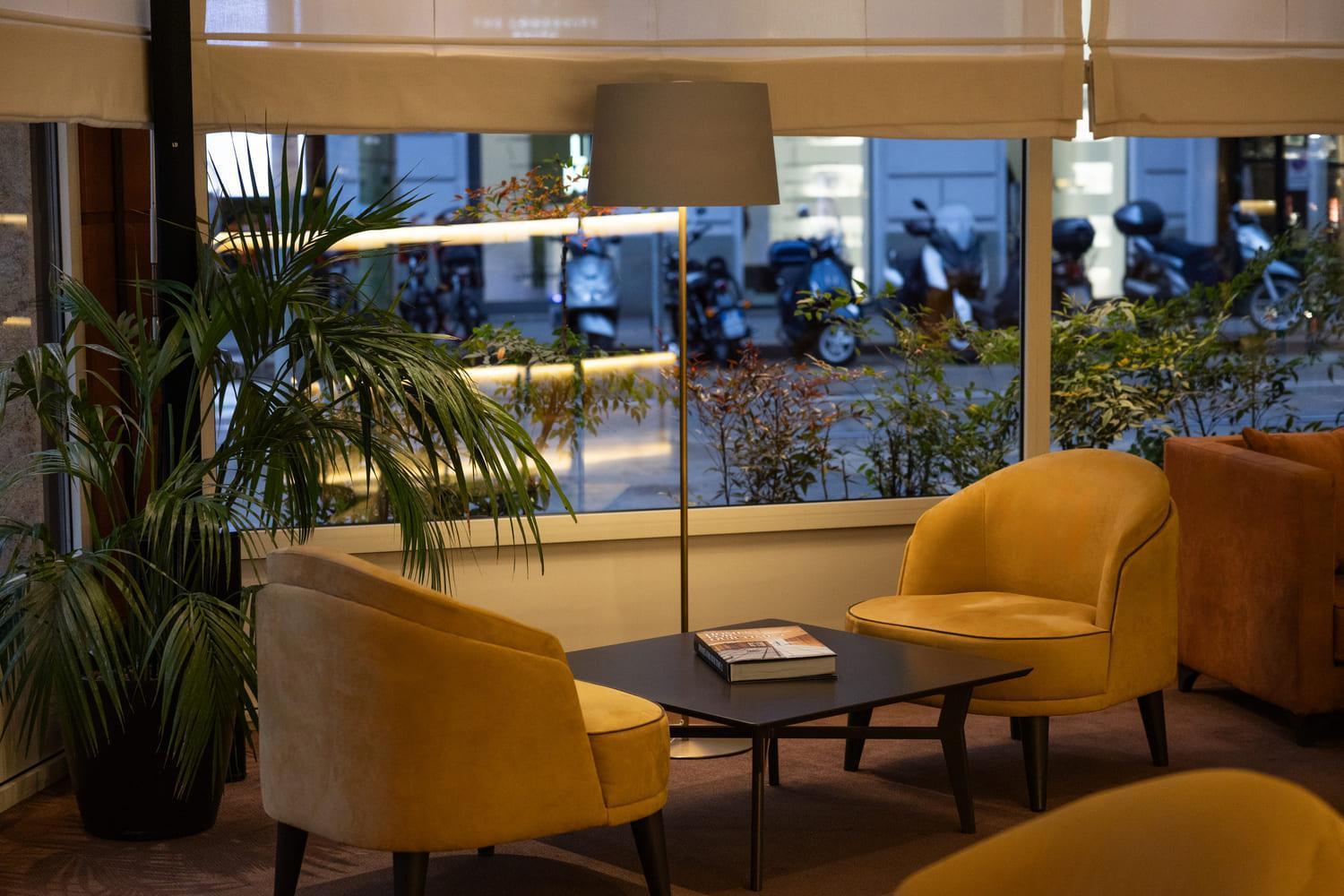 Una Hotels Cusani Milano Bagian luar foto