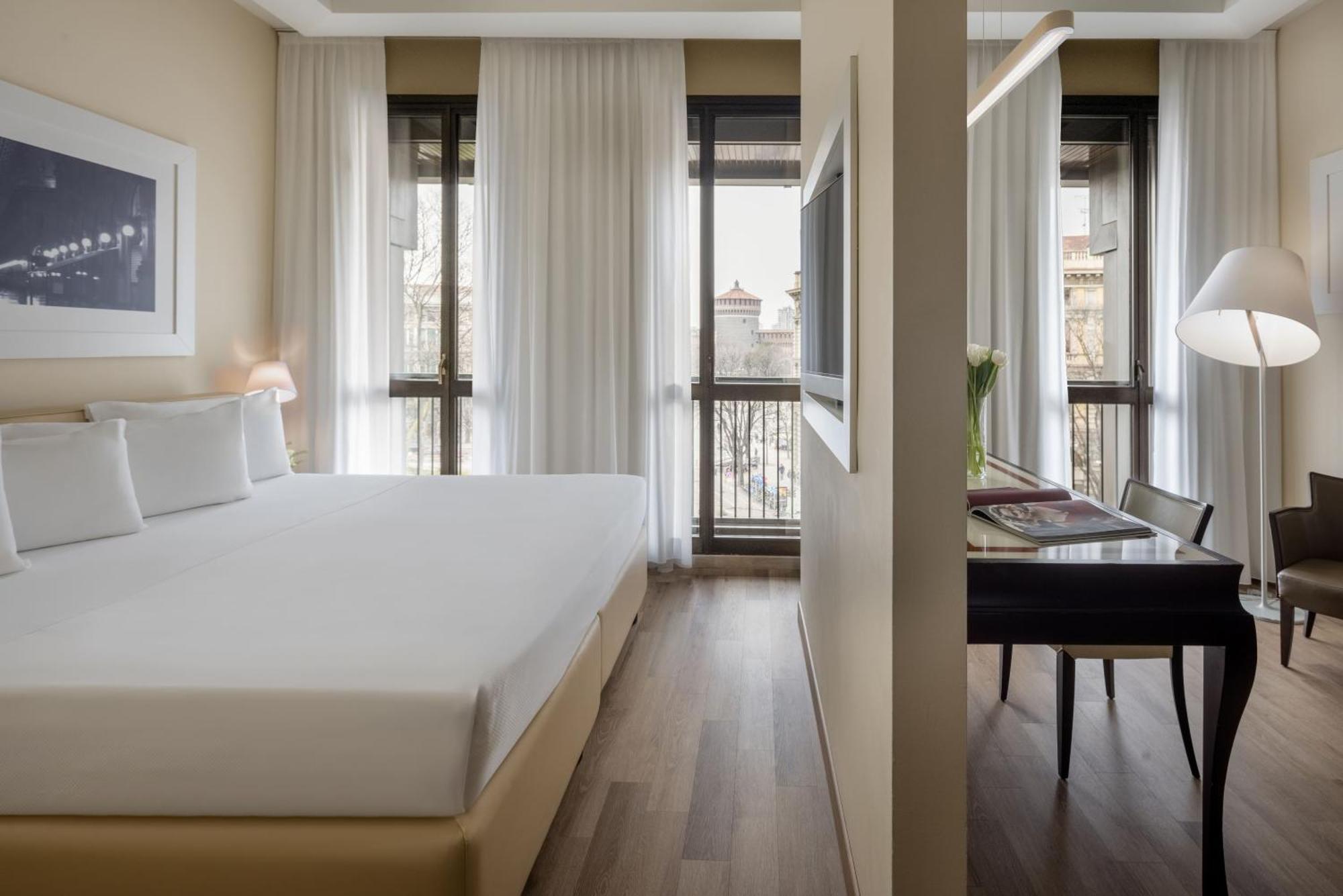 Una Hotels Cusani Milano Bagian luar foto