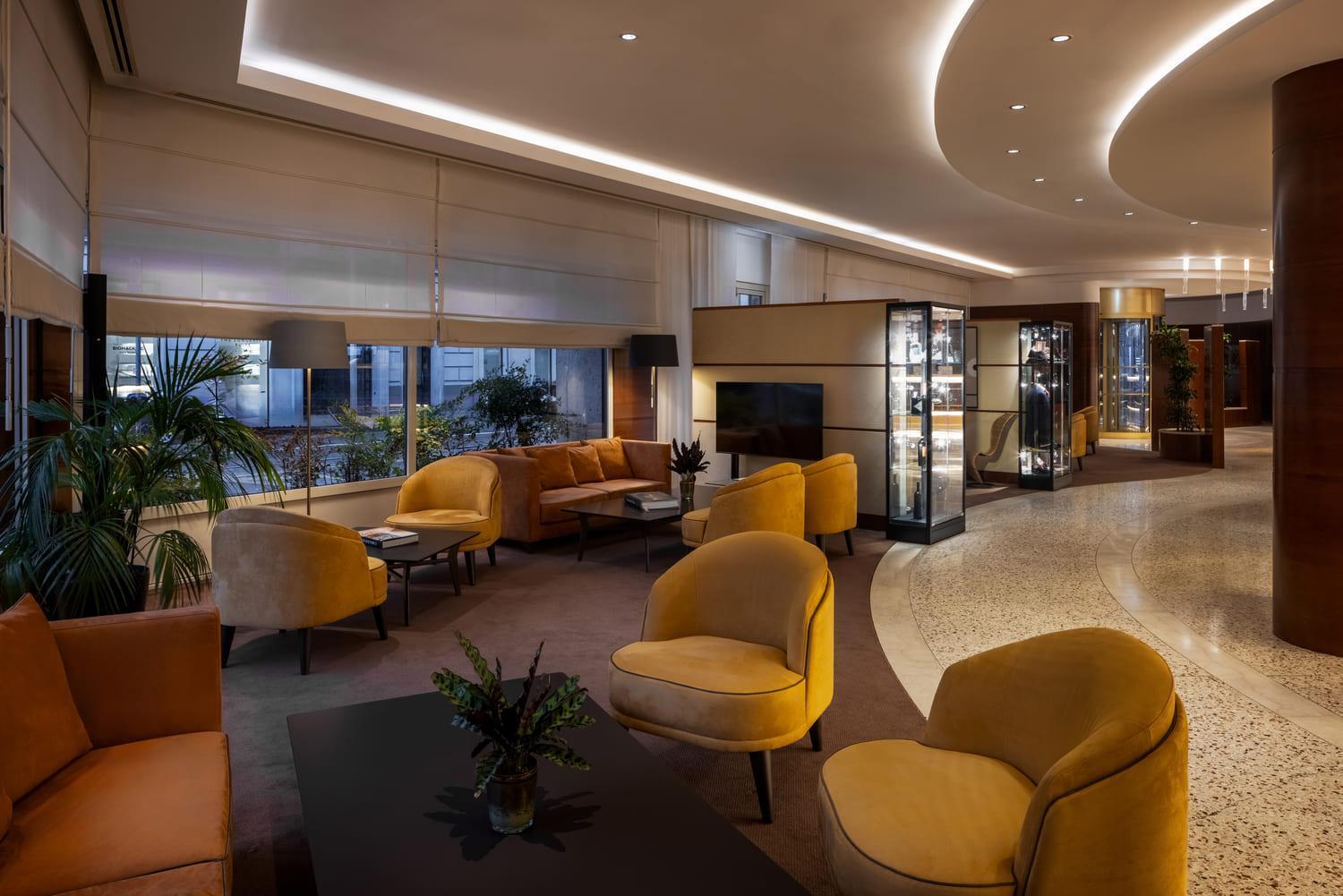 Una Hotels Cusani Milano Bagian luar foto