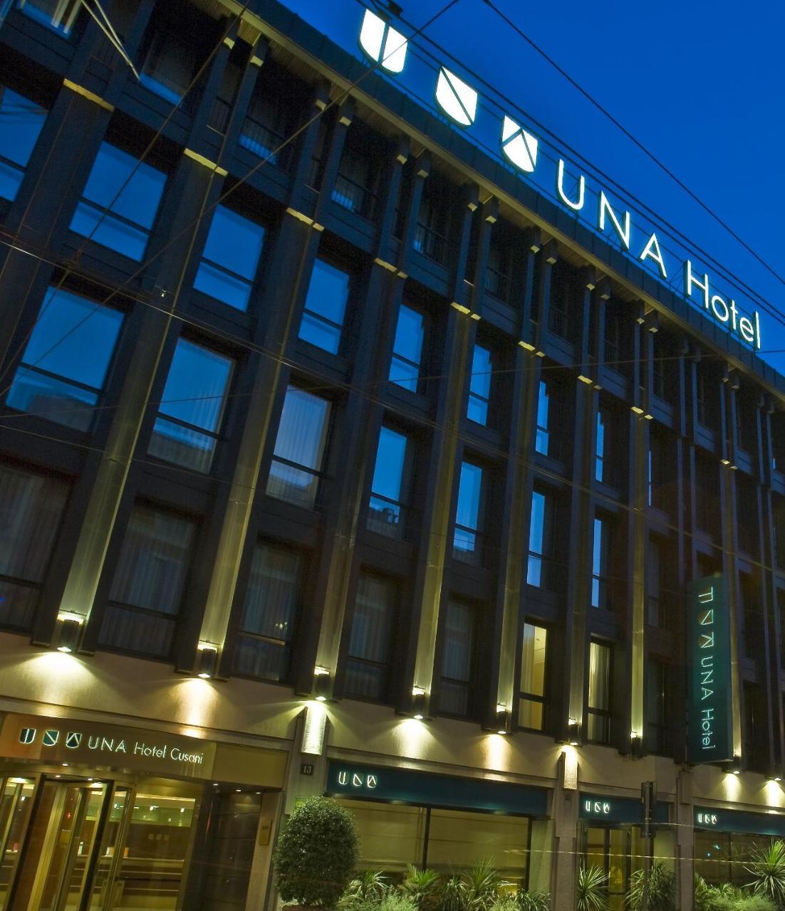 Una Hotels Cusani Milano Bagian luar foto