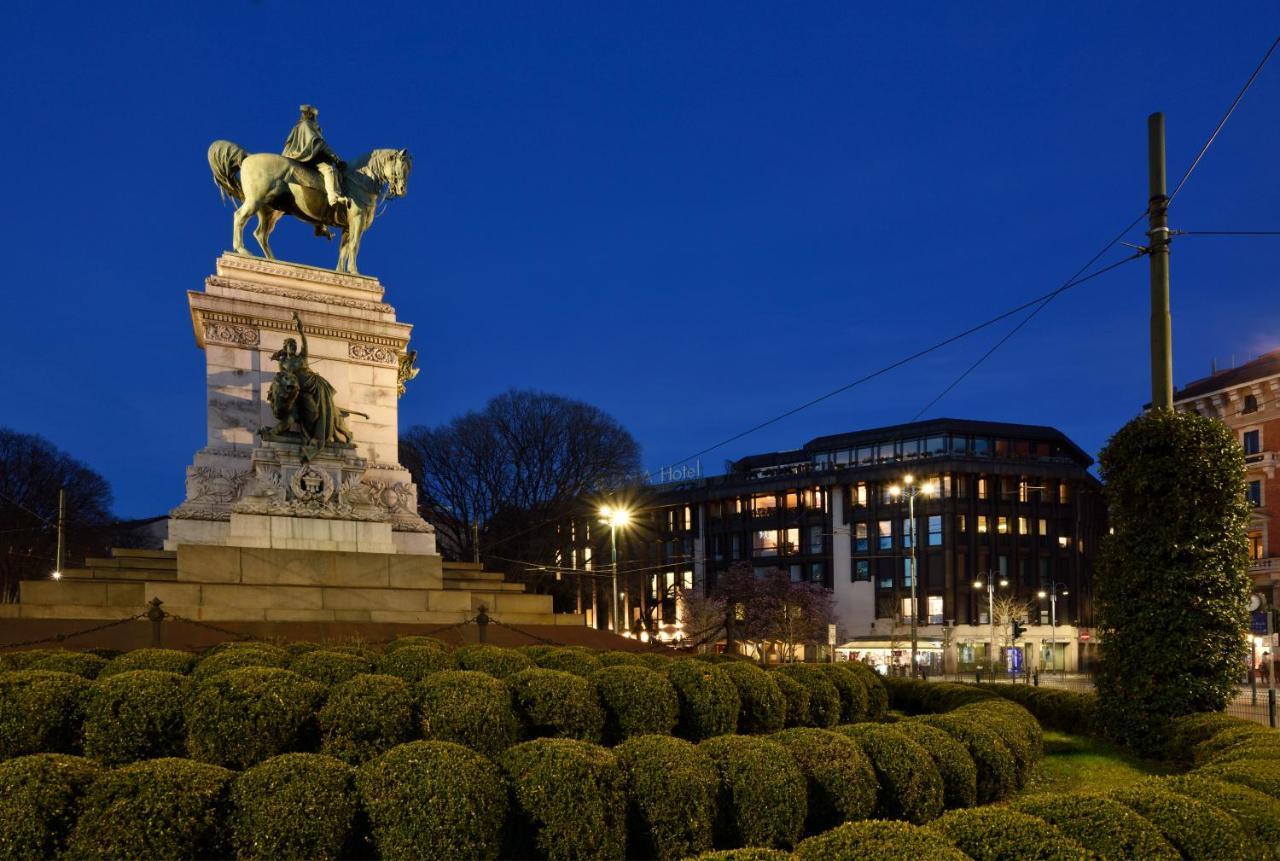 Una Hotels Cusani Milano Bagian luar foto
